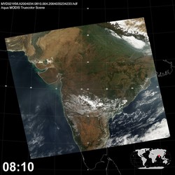 Level 1B Image at: 0810 UTC