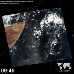 Level 1B Image at: 0945 UTC