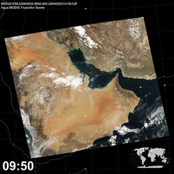 Level 1B Image at: 0950 UTC