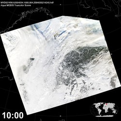 Level 1B Image at: 1000 UTC