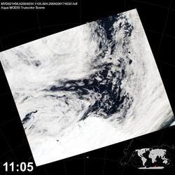 Level 1B Image at: 1105 UTC