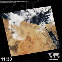 Level 1B Image at: 1130 UTC