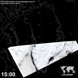 Level 1B Image at: 1500 UTC