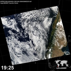 Level 1B Image at: 1925 UTC