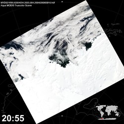 Level 1B Image at: 2055 UTC