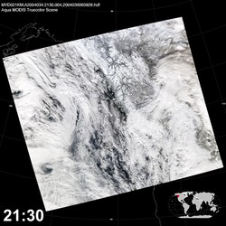 Level 1B Image at: 2130 UTC