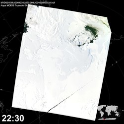 Level 1B Image at: 2230 UTC