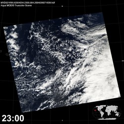 Level 1B Image at: 2300 UTC