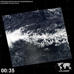 Level 1B Image at: 0035 UTC