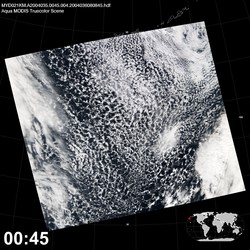 Level 1B Image at: 0045 UTC