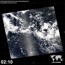 Level 1B Image at: 0210 UTC