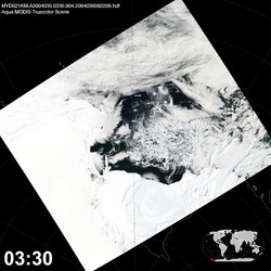 Level 1B Image at: 0330 UTC