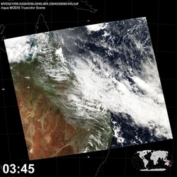 Level 1B Image at: 0345 UTC