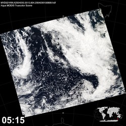 Level 1B Image at: 0515 UTC