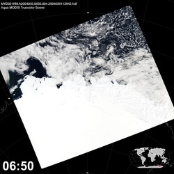 Level 1B Image at: 0650 UTC