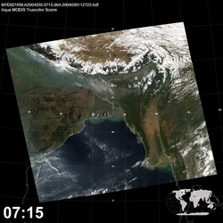 Level 1B Image at: 0715 UTC