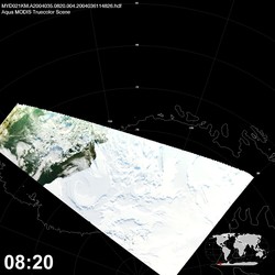 Level 1B Image at: 0820 UTC