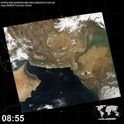 Level 1B Image at: 0855 UTC