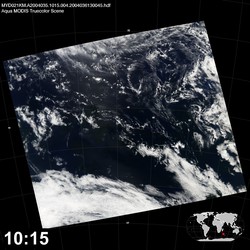 Level 1B Image at: 1015 UTC