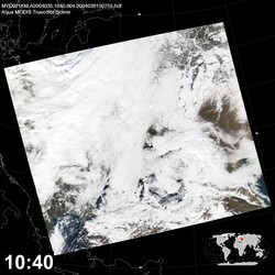 Level 1B Image at: 1040 UTC