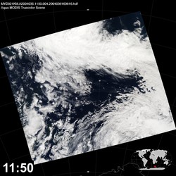 Level 1B Image at: 1150 UTC