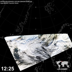 Level 1B Image at: 1225 UTC