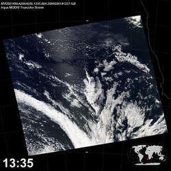 Level 1B Image at: 1335 UTC