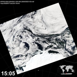 Level 1B Image at: 1505 UTC