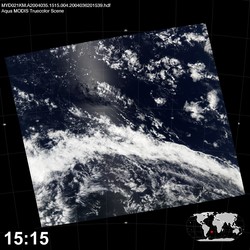 Level 1B Image at: 1515 UTC