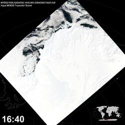 Level 1B Image at: 1640 UTC