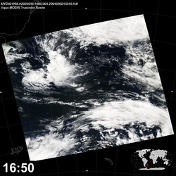 Level 1B Image at: 1650 UTC