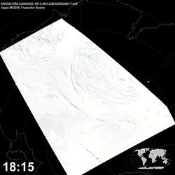 Level 1B Image at: 1815 UTC