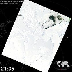 Level 1B Image at: 2135 UTC