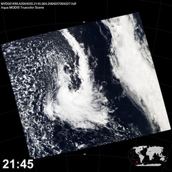 Level 1B Image at: 2145 UTC