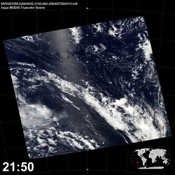 Level 1B Image at: 2150 UTC