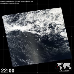 Level 1B Image at: 2200 UTC