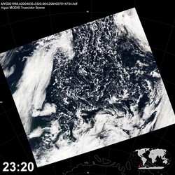 Level 1B Image at: 2320 UTC