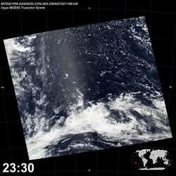 Level 1B Image at: 2330 UTC