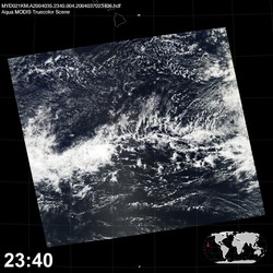 Level 1B Image at: 2340 UTC