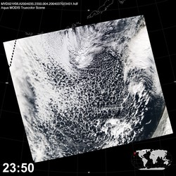 Level 1B Image at: 2350 UTC