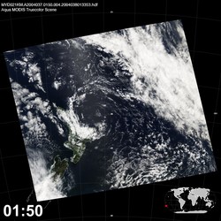 Level 1B Image at: 0150 UTC