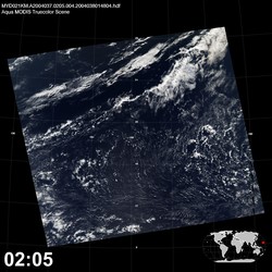 Level 1B Image at: 0205 UTC