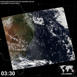 Level 1B Image at: 0330 UTC