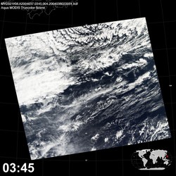 Level 1B Image at: 0345 UTC