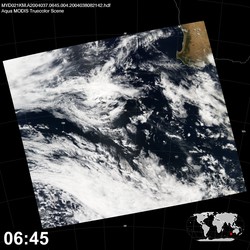 Level 1B Image at: 0645 UTC