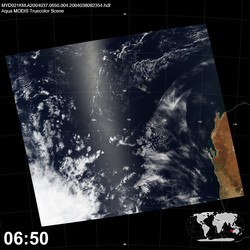 Level 1B Image at: 0650 UTC