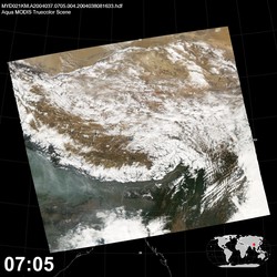 Level 1B Image at: 0705 UTC