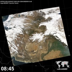 Level 1B Image at: 0845 UTC