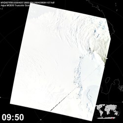 Level 1B Image at: 0950 UTC