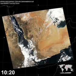 Level 1B Image at: 1020 UTC